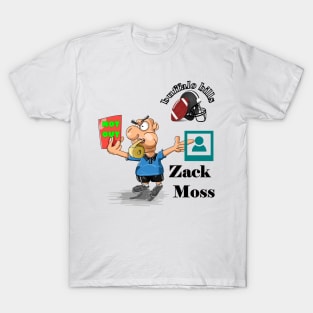 zack moss T-Shirt